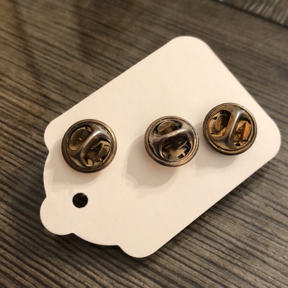 Vintage 1990’s Matte Goldtone Scatter Pins - Picture 11 of 12